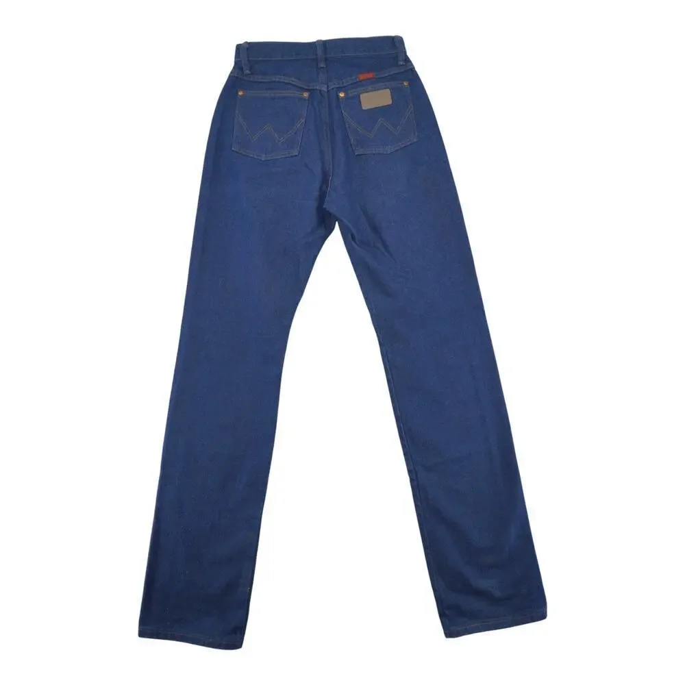 Wrangler Cowboy Cut Original Fit Jeans 14MWZG Men’s Blue Denim 11x36 USA Fabric